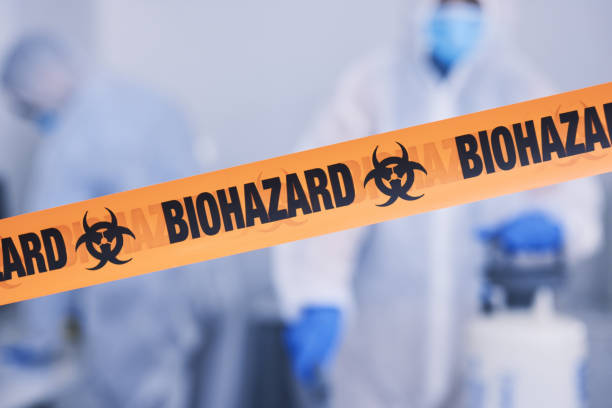 Professional Biohazard technician working in Logan, UT